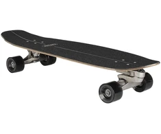 Surfskate riedlentė Carver Juodas Tip Carbon 32.5" C7