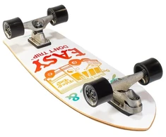 Surfskate riedlentė Carver x Free &amp; Easy Paleta 30,75" C7 RAW