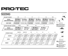 Vandens sporto šalmas PRO-TEC ACE WAKE Gloss Raudona