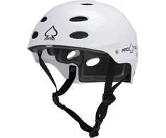 Vandens sporto šalmas PRO-TEC Ace Wake Satin Baltas