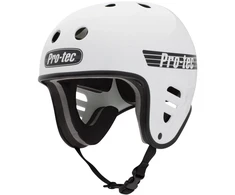 Vandens sporto šalmas PRO-TEC Full Cut Vanduo Gloss Baltas