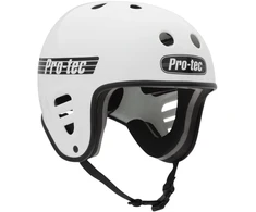 Vandens sporto šalmas PRO-TEC Full Cut Vanduo Gloss Baltas