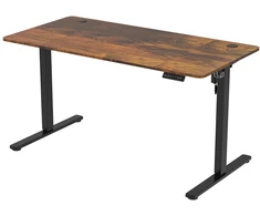 Elektrinis rašomasis stalas Spacetronik Moris, 160 × 80 cm