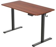 Elektrinis rašomasis stalas Spacetronik Moris 124BM, 120 × 60 cm