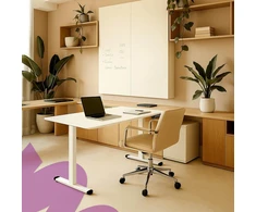 Elektrinis rašomasis stalas Spacetronik Moris SPE-O111WW, 120 × 60 cm