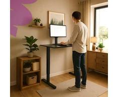 Elektrinis rašomasis stalas Spacetronik Moris SPE-O111BB, 120 × 60 cm