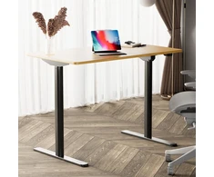 Elektrinis reguliuojamo aukščio rašomasis stalas Spacetronik Moris 121BO, 100 × 60 cm