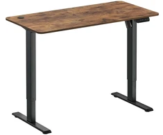 Elektrinis reguliuojamo aukščio rašomasis stalas Spacetronik Moris, 120 × 60 cm