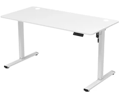 Elektriniu būdu reguliuojamas rašomasis stalas Spacetronik Moris SPE-O112WW, 160 × 80 cm