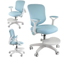 Ergonominė vaikiška biuro kėdė Spacetronik SPC-XD17S
