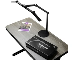LED braižymo stalinė lempa Spacetronik Glow D4, bešešėlė
