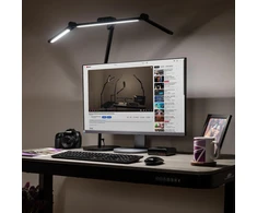 LED braižymo stalinė lempa Spacetronik Glow D4, bešešėlė