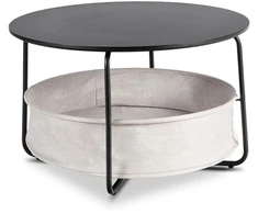 Mebel Elite Apvalus staliukas, 75 cm