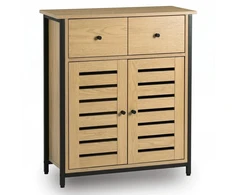 Mebel Elite Batų spintelė AMAYA, 70 cm, ąžuolo spalvos