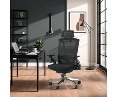 Mebel Elite Ergonominė biuro kėdė WILLY, juoda