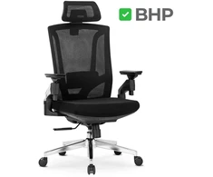 Mebel Elite Ergonominė biuro kėdė WILLY, juoda