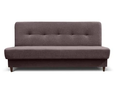Mebel Elite Išskleidžiama sofa-lova ARUBA 2, 188 cm, ruda