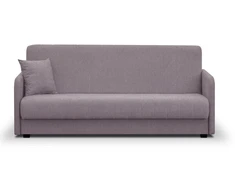 Mebel Elite Išskleidžiama sofa-lova PORTO, 198 × 86 cm, smėlio spalvos