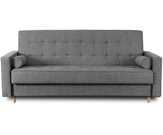 Mebel Elite Išskleidžiama sofa MALTA, pilka
