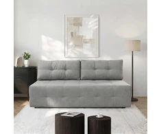Mebel Elite Išskleidžiama sofa MORANA, 197 × 96 cm, pilka