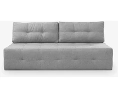 Mebel Elite Išskleidžiama sofa MORANA, 197 × 96 cm, pilka
