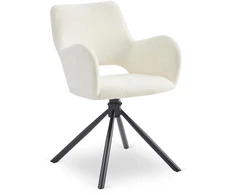 Mebel Elite Kėdė FLAV, kreminė
