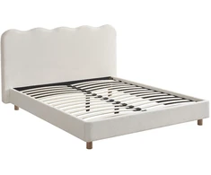 Mebel Elite Lova IZMIR, 160 × 200 cm, kreminė