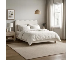 Mebel Elite Lova IZMIR, 160 × 200 cm, kreminė