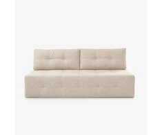 Mebel Elite Sofa-lova MORANA, 197 × 96 cm, kreminė