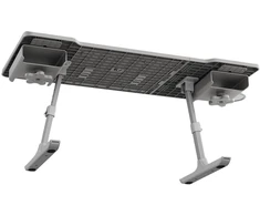 Nešiojamojo kompiuterio stovas prie fotelio Spacetronik Lumbo A02, pilkas
