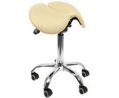 Spacetronik Ergonominė reguliuojama balno kėdė SELLA, smėlio spalvos