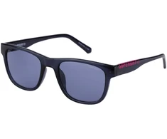 Superdry SDS-5055 moteriški akiniai nuo saulės, tamsiai mėlyni