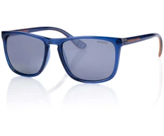 Superdry SDS-SHOCKWAVE uniseks akiniai nuo saulės, mėlyni