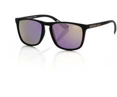Superdry SDS-SHOCKWAVE uniseks akiniai nuo saulės, juodi