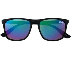 Superdry SDS-SHOCKWAVE uniseks akiniai nuo saulės, juodi
