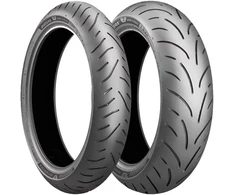 BRITA Motociklo padanga Bridgestone Battlax T33F 120/70 R1758W