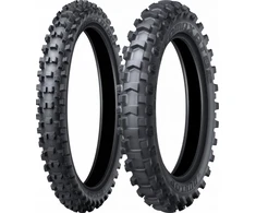 Motociklo padanga Dunlop Geomax AT82 110/100 R18 64 M