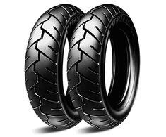 Motociklo padanga Michelin S1 110/80 R10 58 J