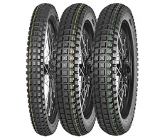 Motociklo padanga Mitas Enduro Hybrid Super (Geltona) 110/90 R19 62 P