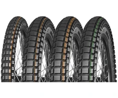 MIO Motociklo padanga Mitas Speedway 3.75/- R1961P