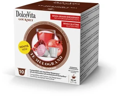 Arbatos kapsulės TE' AL MELOGRANO granatų, 10 kaps., Dolce Vita, Nespresso® aparatams