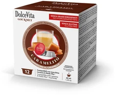 Karamelės kapsulės CARAMELITO, 12 kaps., Dolce Vita, A Modo Mio® aparatams