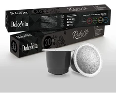 Kavos kapsulės RISTRETTO, 10 kaps., Dolce Vita, Nespresso® aparatams
