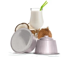 Kokosų skonio gėrimo kapsulės COCCO BELLO ICE, 16 kaps., Dolce Vita, Dolce Gusto® aparatams