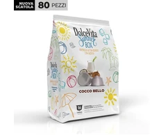 Kokosų skonio gėrimo kapsulės COCCO BELLO ICE, 16 kaps., Dolce Vita, Dolce Gusto® aparatams