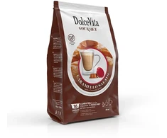 Sūrios karamelės kapsulės SALTED CARAMEL, 16 kaps., Dolce Vita, A Modo Mio® aparatams