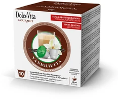Vanilės skonio kapsulės VANIGLIETTA, 10 kaps., Dolce Vita, Nespresso® aparatams