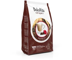 Ženšenio kavos kapsulės GINSENG, 16 kaps., Dolce Vita, Lavazza A Modo Mio® aparatams