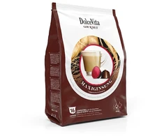 Ženšenio kavos kapsulės MAXIGINSENG, 16 kaps., Dolce Vita, Dolce Gusto® aparatams
