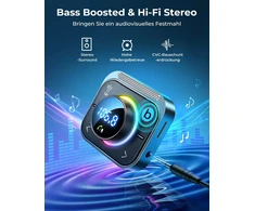 JOYROOM Bluetooth FM automobilinis siųstuvas